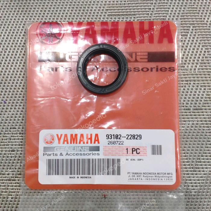 Gambar Seal As Kruk Kanan (93102-22829) untuk Aerox 155 Old/New, Lexi, Nmax New dari Sinar Sakti Jaya Abadi Kab. Sidoarjo Tokopedia