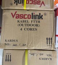 Gambar Vascolink kabel Fo 4 Core 3 seling 1000meter dari Vascolink Official Kota Administrasi Jakarta Barat 3 Tokopedia