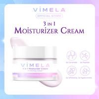 Gambar Vimela 3 in1 Moisturizer Cream 12,5gr 30gr Whitening Anti Aging dari Grosir Underwear Store Kab. Cirebon 1 Tokopedia