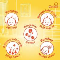 Gambar Zwitsal Baby Hair Lotion Aloe Vera Sweet Almond Oil & Vitamin E 100ml dari Finns Jakarta Kota Administrasi Jakarta Utara 4 Tokopedia