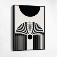 Gambar Frame Blok Design Hiasan Dinding Kamar Aeshetic Mid Century Minimalis dari Rofshop2 Kab. Bekasi 5 Tokopedia