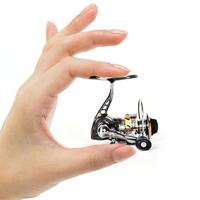 Gambar Fuyang Reel Pancing Mini Spinning Fishing Reel 4.3:1 Gear Ratio Mn100 dari Bosgentongs Kota Administrasi Jakarta Barat 1 Tokopedia