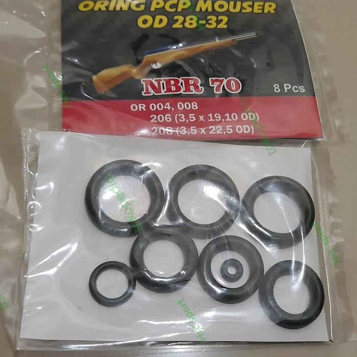 Gambar seal set pcp od28-32 dari Hrc sport Kota Tasikmalaya Tokopedia