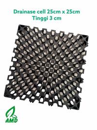 Gambar Drainase Cell Ukuran 25 x 25 Alas Rumput Sintetis dari AMD Grass Malang Kota Malang 1 Tokopedia
