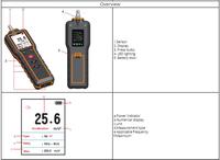 Gambar SNDWAY Vibration Meter Digital SW-65A Pengukur Getaran - SW-65A dari SNDWAY INDONESIA Kota Administrasi Jakarta Selatan 4 Tokopedia