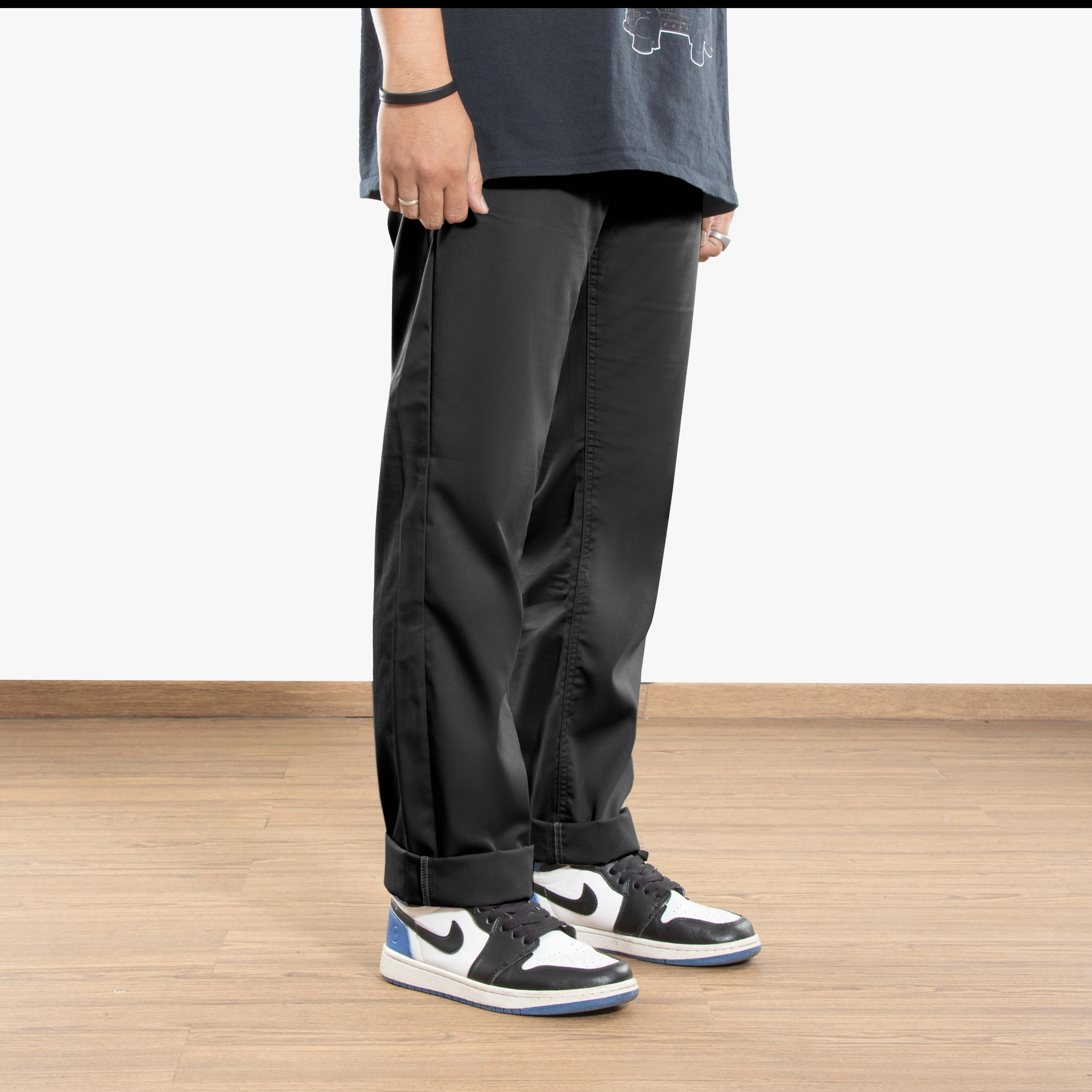 CHINO STRAIGHT FIT ( DRILL MATERIAL ) | CHINO PANJANG PRIA