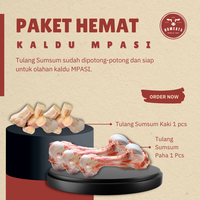 Gambar Paket Hemat - Kaldu MPASI dan Bakso dari House Of Meats_NEW Kota Administrasi Jakarta Timur 1 Tokopedia