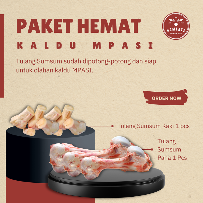 Gambar Paket Hemat - Kaldu MPASI dan Bakso dari House Of Meats_NEW Kota Administrasi Jakarta Timur Tokopedia