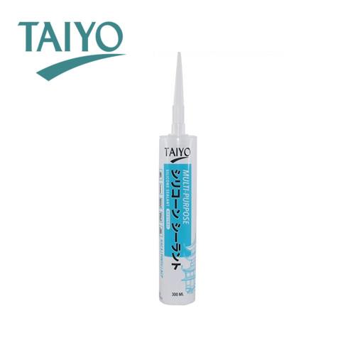 Gambar Taiyo Sealant Netral Lem Kaca Silicone Aquarium Silikon Multi Purpose dari inpertek Technology Kab. Bekasi Tokopedia