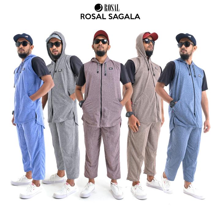 Gambar ROSAL Rompi Sholat Sagala Premium M L XL XXL XXXL dari Al Jakarti Store Kota Depok Tokopedia