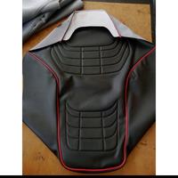 Gambar cover bungkus kulit variasi jok motor rx king / RX KING dari Zeus Variasi Jog Kota Semarang 5 Tokopedia