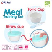 Gambar Richell Meal Training Set - Gelas & Mangkok Bayi dari Little El Babyshop Kota Surabaya 3 Tokopedia
