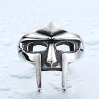 Gambar Good Cincin Bahan Stainless Steel Ukuran 7-14 Mf Doom Mask dari Magum Store Kota Administrasi Jakarta Barat 4 Tokopedia