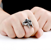 Gambar Good Cincin Bahan Stainless Steel Ukuran 7-14 Mf Doom Mask dari Magum Store Kota Administrasi Jakarta Barat 2 Tokopedia