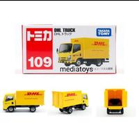 Gambar tomica reguler no.109 DHL truck segel dari Media online toys Kota Administrasi Jakarta Barat 2 Tokopedia
