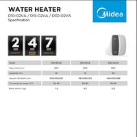 Gambar Water Heater Midea 10 Liter - D10-02VA dari Samudra Elektronik Bali Kota Denpasar 3 Tokopedia