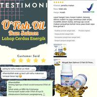 Gambar Minyak Ikan Salmon O Fish Oil Penambah Nafsu Makan Omega 3 dari Jamur Lingzhi Kab. Purworejo 4 Tokopedia