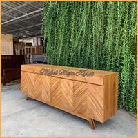 Gambar Bufet meja tv scandinavian jati, meja tv minimalis jati jepara dari Mebel Meja Kursi Kab. Jepara 2 Tokopedia