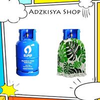 Gambar sarung tabung gas cover tabung gas elpiji 12 kg - FlaminggoHjauRH dari AdzkisyaShop Kota Tangerang Selatan 1 Tokopedia