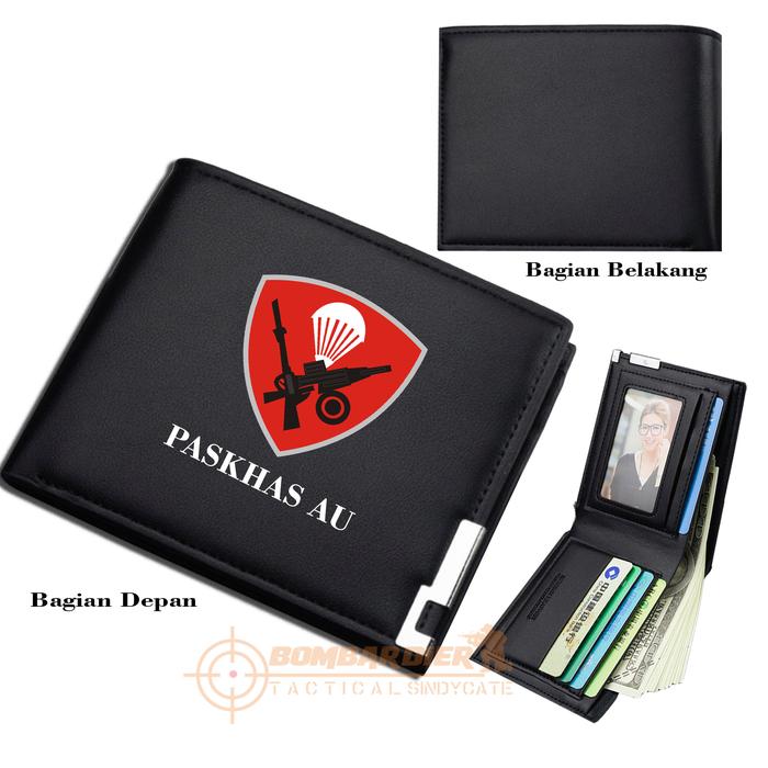 Gambar Dompet Pria Lipat PASKHAS AU Dompet Kulit Men Fashion Letter Wallet dari Bombardier Tacticalsindycate Kab. Bandung Tokopedia