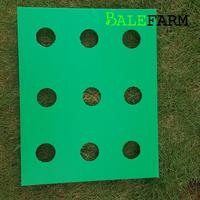 Gambar impraboard hidroponik tutup baki staterkit 9lubang tebal 3mm dari balefarm Kab. Malang 1 Tokopedia