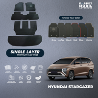 Gambar Karpet Mobil Hyundai Stargazer Karpet Adventure Satu Lapis Eva Premium dari Karpet Mobil Adventure Kab. Sleman 1 Tokopedia