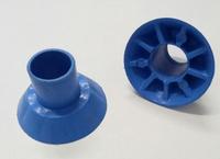 Gambar PVC cone biru 3/4" / PVC cone bekisting dari Toko Apada CJ Kota Semarang 1 Tokopedia