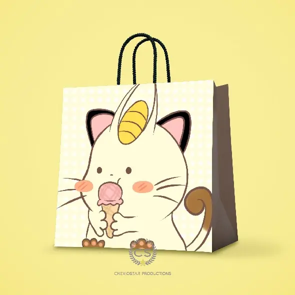 Gambar Paper bag Pikachu Pokemon Tas kado Tas kertas Goodie bag Hampers ultah dari Cheviostarr Kota Surabaya 3 Tokopedia
