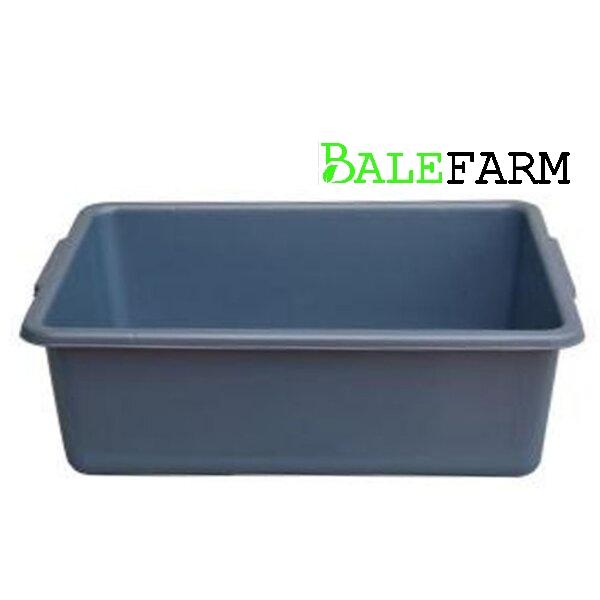 Gambar bak baki hidroponik sistem wick ukuran 31cm x 39cm dari balefarm Kab. Malang Tokopedia