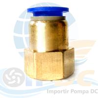 Gambar Konektor Pompa DC drat 18mm ke selang PU 12mm dari Importir Pompa DC Kota Depok 2 Tokopedia