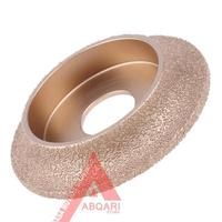 Gambar MATA PROFIL GRANIT / MATA GERINDA BULLNOSE / DIAMOND GRINDING WHEEL dari Singe Stored Kota Surabaya 5 Tokopedia