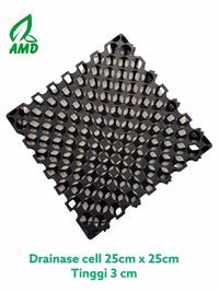 Gambar Drainase Cell Ukuran 25 x 25 Alas Rumput Sintetis dari AMD Grass Malang Kota Malang 2 Tokopedia