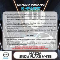 Gambar MAZDA SNOW FLAKE WHITE,CX5/CX3/CX9, MAZDA2, BIANTE,DLL dari kevinpaint Kota Tangerang Selatan 4 Tokopedia