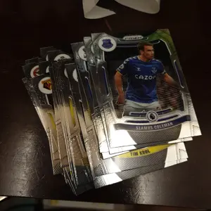 Kartu bola lot panini prizm epl 2022 ( 22 cards)