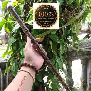 TONGKAT KOMANDO AKAR GALIH KAYU PUCANG KALAK ASLI