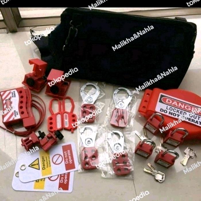 Jual Electrical Lockout Tagout Kit - Jakarta Selatan - Malikha&Nahla ...