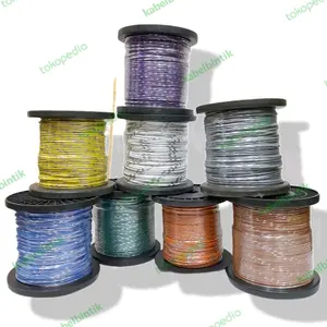 kabel body bintik avs 0.85 panjang 100m