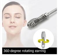 Gambar BELLA - 5IN1 - KOREK KUPING PEMBERSIH TELINGA STAINLESS METAL SET BOX dari BELLASLEEPWEARS Kota Surabaya 2 Tokopedia