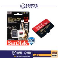 Gambar Sandisk Extreme Pro Micro SDXC UHS-I 4K 256GB 200MB/S dari Sentra Digital Kota Surabaya 2 Tokopedia