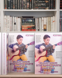 Gambar Belajar Sendiri Gitar Klasik & Akustik Untuk Anak-anak dari Wilimusik Kota Surabaya 4 Tokopedia