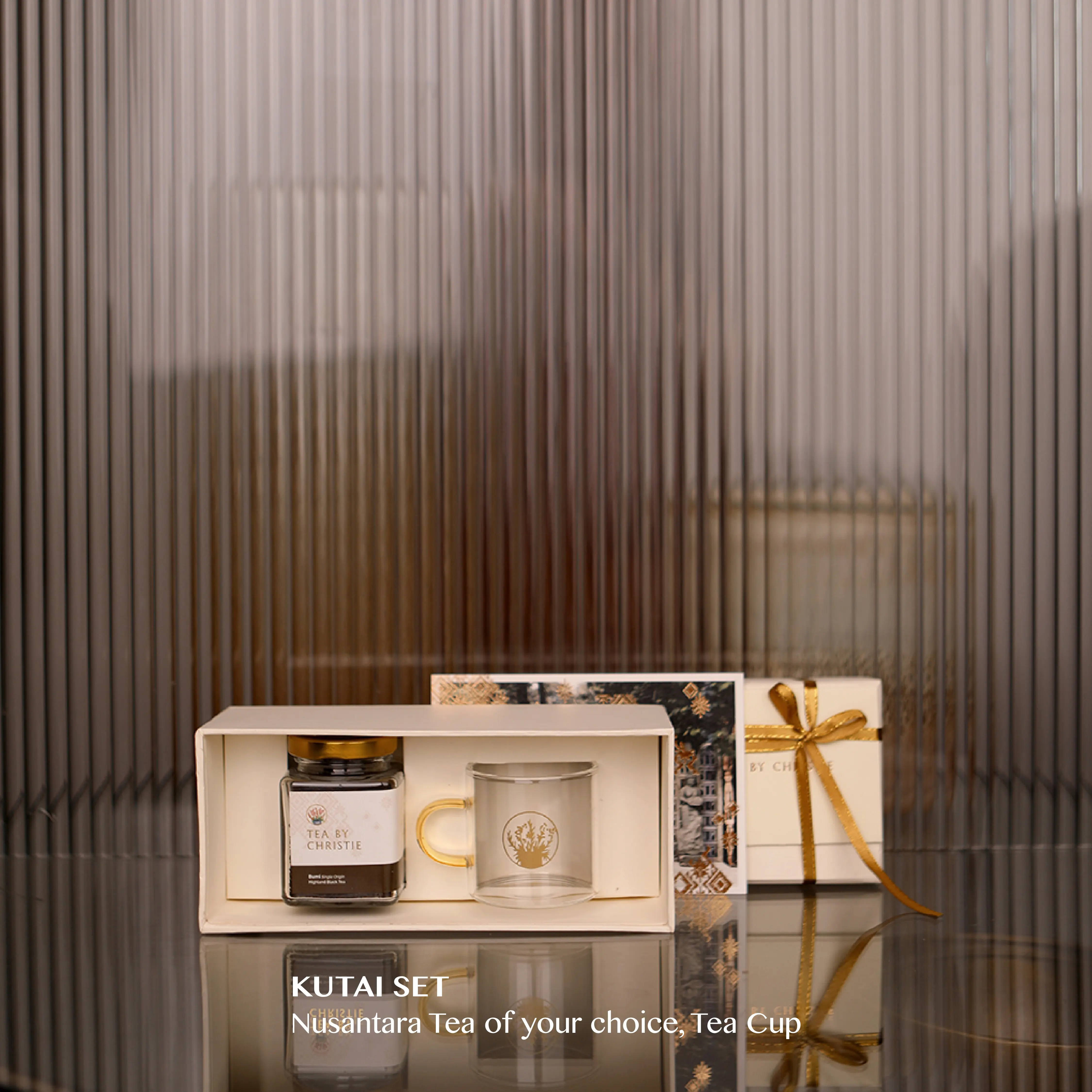 NUSANTARA TEA - Kutai Set. Hampers / kado Teh Artisan