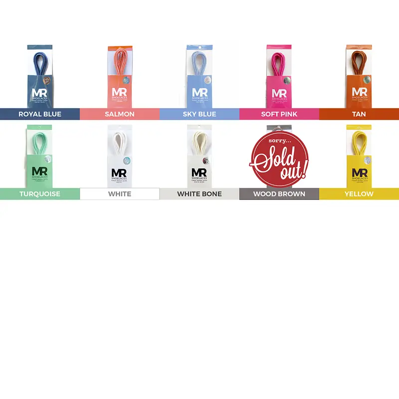 Tali Sepatu Bahan Lilin Panjang 100cm (Round Waxed Shoelaces) 4