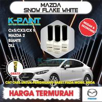 Gambar MAZDA SNOW FLAKE WHITE,CX5/CX3/CX9, MAZDA2, BIANTE,DLL dari kevinpaint Kota Tangerang Selatan 1 Tokopedia