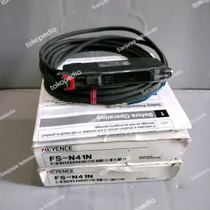 KEYENCE FS-N41N DIGITAL FIBER SENSOR