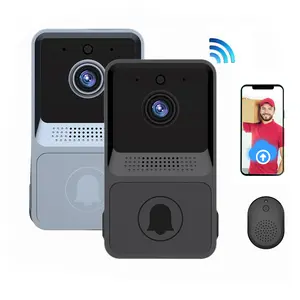 Bel Rumah dengan kamera Doorbell interkom wifi/ Kamera Wireless