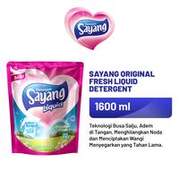Gambar Sayang Original Fresh Liquid Detergent 1600 ML dari Kapal Api Store Kota Administrasi Jakarta Barat 1 Tokopedia