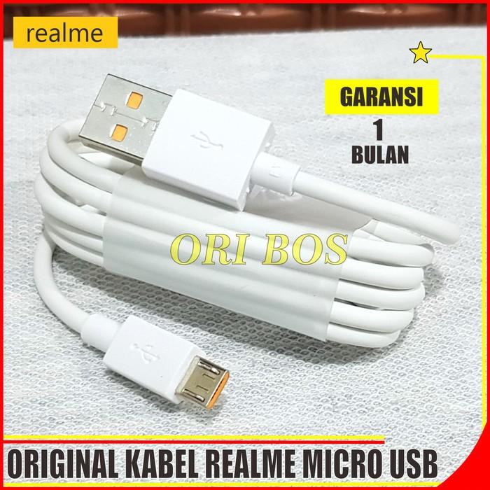 Gambar Kabel Data Realme C30 C31 C25Y ORIGINAL 100% Fast Charging Micro USB dari Ori Bos Kota Administrasi Jakarta Pusat Tokopedia