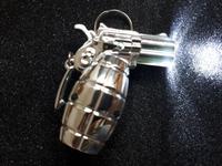 Gambar Senter Batu Permata LED Gantungan Kunci Bentuk Pistol dari CNC phoneshop Kota Administrasi Jakarta Pusat 1 Tokopedia