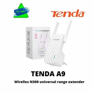 Tenda A9 Wireless N300 Universal Wifi Range Extender