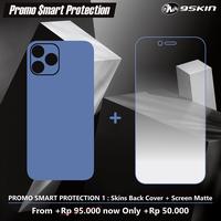 Gambar Premium Skin Protector For Samsung A51 -3M Doff Colors 9Skin - Black Doff, Back Only dari 9SKIN Premium Kota Administrasi Jakarta Barat 3 Tokopedia